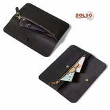 BOLSO Minimalist Thin Long Wallet