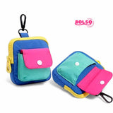 BOLSO Happy Colors Compact Purse