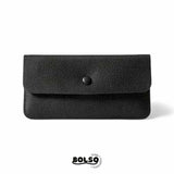 BOLSO Minimalist Thin Long Wallet