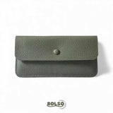 BOLSO Minimalist Thin Long Wallet
