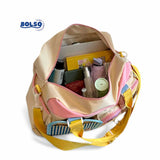 BOLSO Fun Large Caddy Travel Duffle Bag w Sling