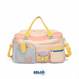 BOLSO Fun Large Caddy Travel Duffle Bag w Sling
