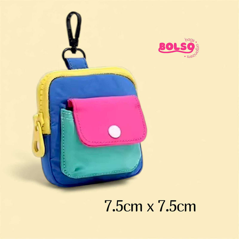 BOLSO Happy Colors Compact Purse