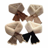 WRAP Warm Fluffy Collar Neck Wrap