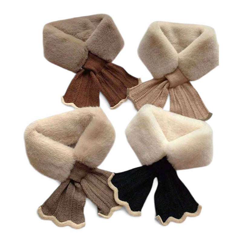 WRAP Warm Fluffy Collar Neck Wrap