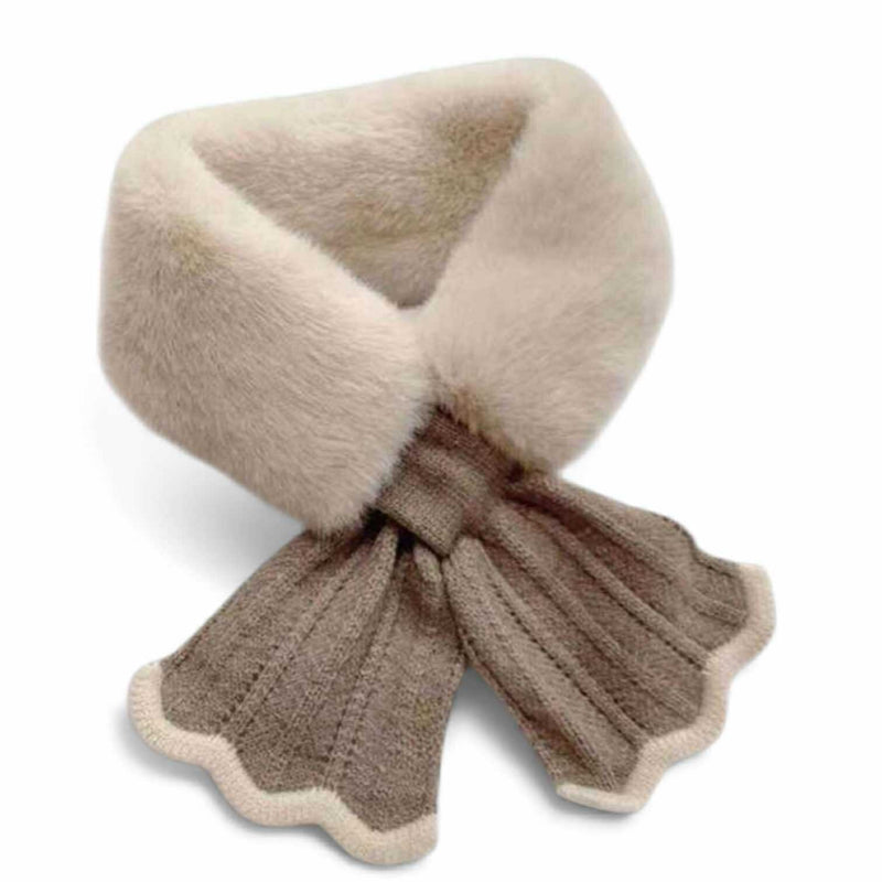WRAP Warm Fluffy Collar Neck Wrap