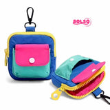 BOLSO Happy Colors Compact Purse