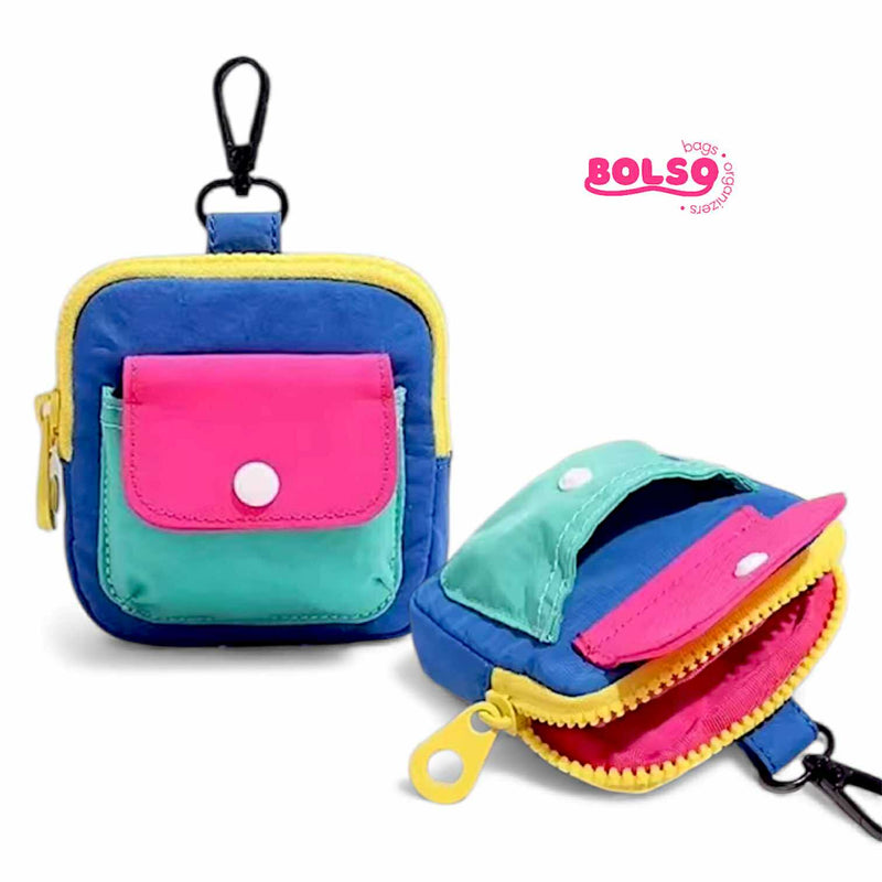 BOLSO Happy Colors Compact Purse