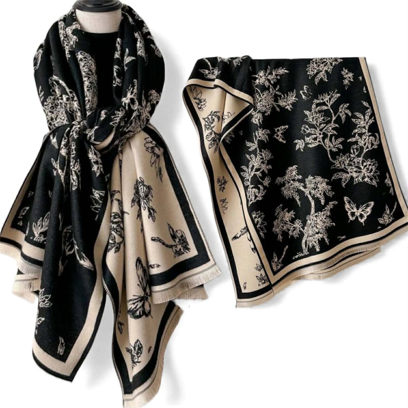 WRAP Warm Shawl Rectangular WRMW085