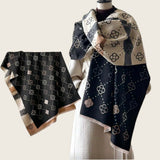 WRAP Warm Shawl Rectangular WRMW086