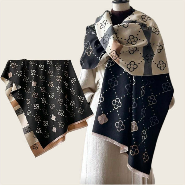 WRAP Warm Shawl Rectangular WRMW086