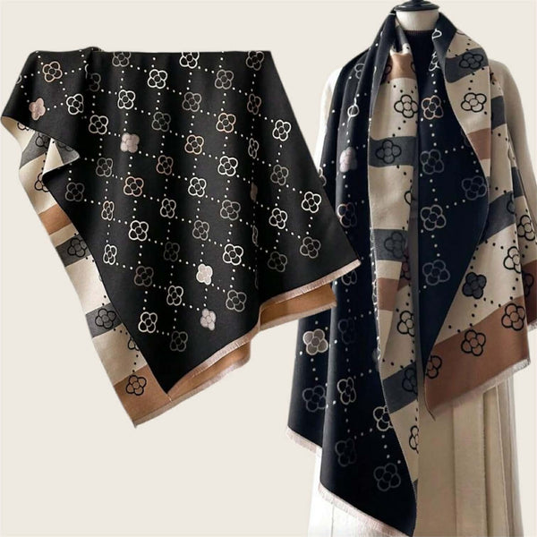 WRAP Warm Shawl Rectangular WRMW086