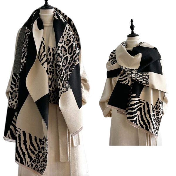 WRAP Warm Shawl Rectangular WRMW083