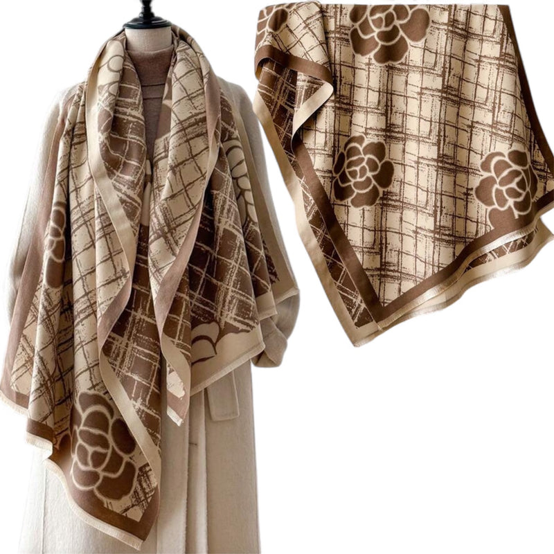 WRAP Warm Shawl Rectangular WRMW084