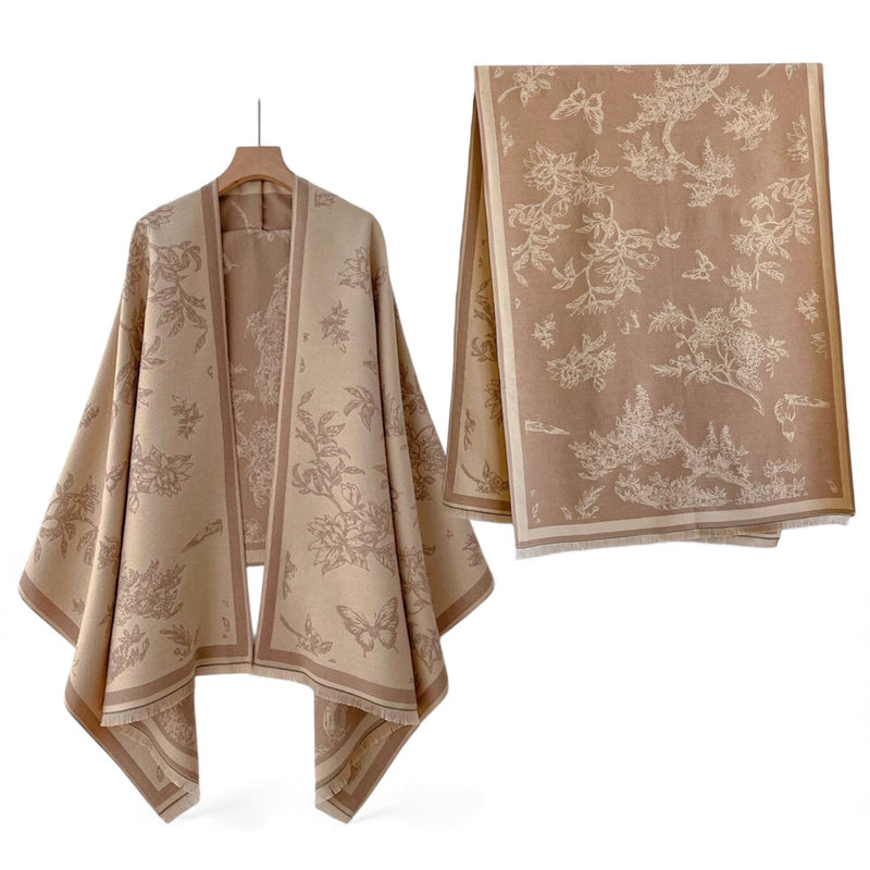 WRAP Warm Shawl Rectangular WRMW082