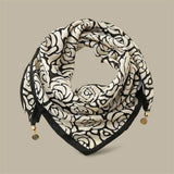 WRAP Elegant Neck Cover Warmer Scarf w Magnetic Closure