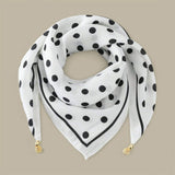 WRAP Elegant Neck Cover Warmer Scarf w Magnetic Closure