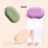 BOLSO Oval Silicone Vanity Storage Bag