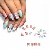 2SKN Christmas Theme Press On Nails