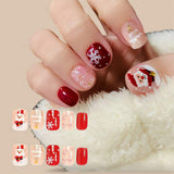 2SKN Christmas Theme Press On Nails