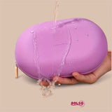 BOLSO Oval Silicone Vanity Storage Bag