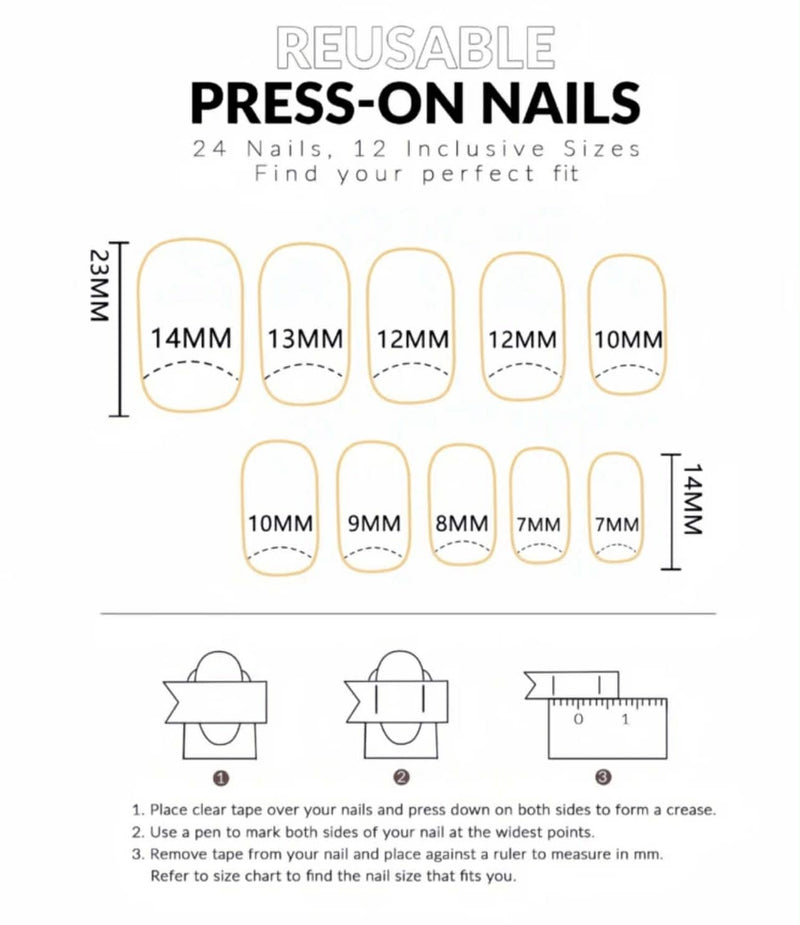 2SKN Christmas Theme Press On Nails