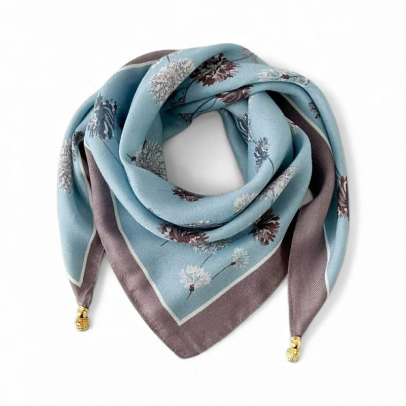 WRAP Elegant Neck Cover Warmer Scarf w Magnetic Closure