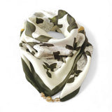 WRAP Elegant Neck Cover Warmer Scarf w Magnetic Closure