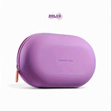BOLSO Oval Silicone Vanity Storage Bag