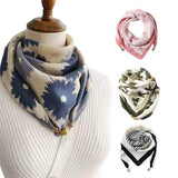 WRAP Elegant Neck Cover Warmer Scarf w Magnetic Closure