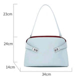 BOLSO Premium Faux Leather Sleek Shoulder Bag