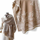 WRAP Warm Shawl Rectangular WRMW088