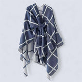 WRAP Warm Multi Shawl Scarf with Loop