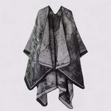 WRAP Plaid Cloak Shawl Scarf DP031