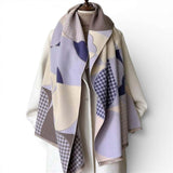 WRAP Warm Shawl Rectangular WRMW089