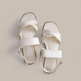 ABBIE Cross Strap Sandals