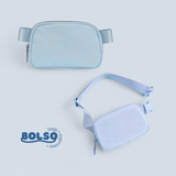 BOLSO Waterproof Sports Fanny Pack Zip Belt Bag (Updated Zipper)
