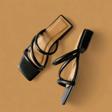 MARA Strap 1" Block Heels