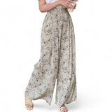 GYPSY Dainty Floral Printed Loose Pants