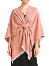WRAP Warm Multi Shawl Scarf with Loop