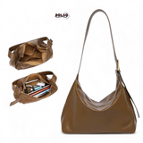 BOLSO Leather Commuters Shoulder Bag