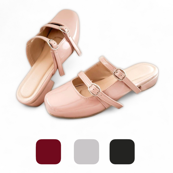 IRINA Vintage Elegant 1” Mules