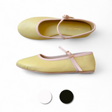 [CLEARANCE] SALLY Two Tone Mary Jane Doll Shoes