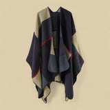 WRAP Plaid Cloak Shawl Scarf