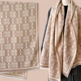 WRAP Warm Jacquard Shawl Scarf (Onhand)