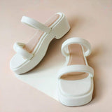 GRACE Padded Strap 2” Platform Slides