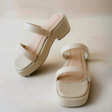 GRACE Padded Strap 2” Platform Slides