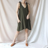 BREEZY  Multiway Soft Ribbed Dress - Indiana Jane MNL