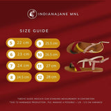 LYNX Mustard/Mint Braided Slide Flats - Indiana Jane MNL