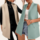 GBOSS ALLIE Shawl Vest Blazer